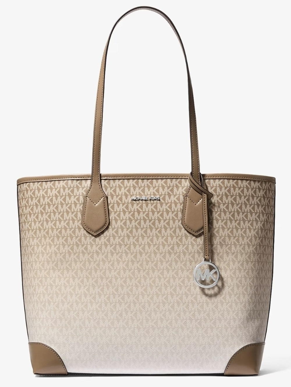 Eva Large Ombré Signature Logo Tote Bag